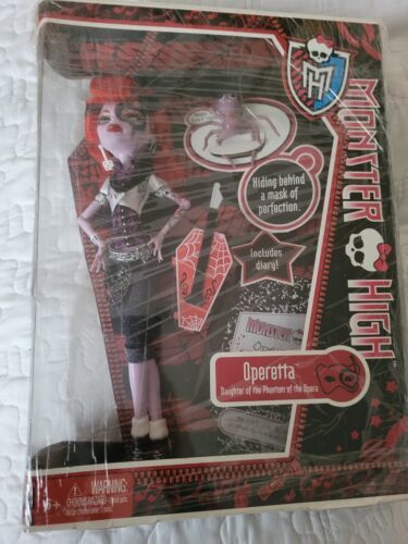 Monster High Doll OPERETTA 2011 Retired first Wave CHECK PICTURES 海外 即決
