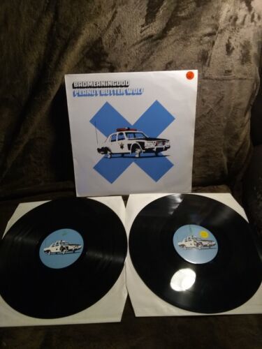 BADMEANINGOOD BANKSY PEANUT BUTTER WOLF ROOTS MANUVA 2 LP レア ART COVER 海外 即決