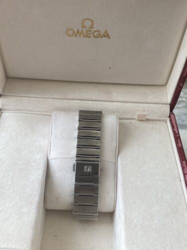 Omega Constellation 18k Gold & Stainless Wristwatch Double Calendar 海外 即決 - 7