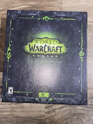 World Of Warcraft Legion Collectors Edition 海外 即決