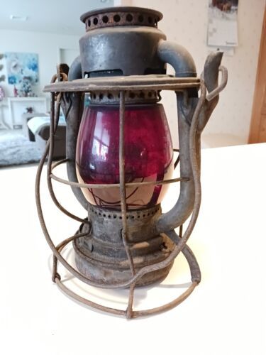 Lehigh and New England railroad Lantern Dietz Vesta vintage LNE 海外 即決