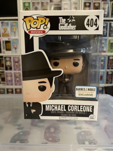 The Godfather Michael Corleone Funko POP! #404 Barnes & Noble B&N Exclusive 海外 即決