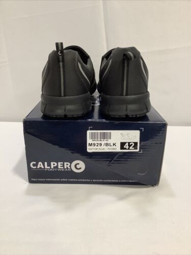 Calper Footwear Raptor Plus Shoes Slip-on Black Men's 25.5cm(US7.5) 海外 即決 - 8