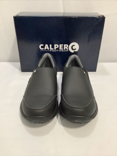 Calper Footwear Raptor Plus Shoes Slip-on Black Men's 25.5cm(US7.5) 海外 即決 - 3