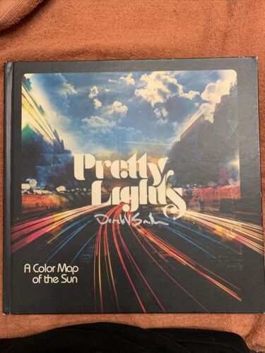 Pretty Lights - オリジナル SIGNED Vinyl Double Album - Color Map of the Sun 海外 即決