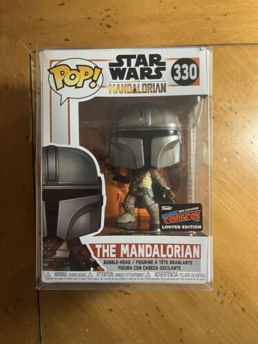 Funko Pop! Star Wars The Mandalorian #330 NYCC Limited Edition 2019 Vaulted Rare 海外 即決