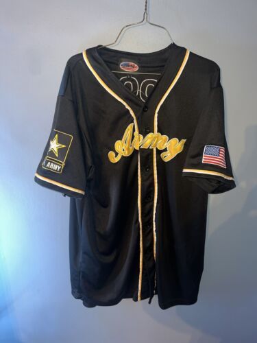 US Army Hooah Baseball Style Shirt 海外 即決