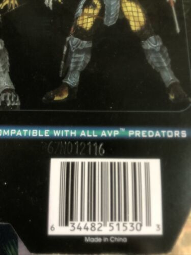 NECA Alien vs. Predator Series 15 Temple Guard Predator Action Figure NEW 海外 即決 - 6