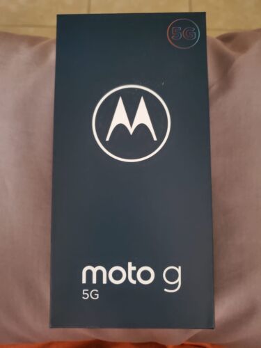 Motorola MOTO G 5G 2GEN- 64GB - GREY (T-Mobile) 海外 即決