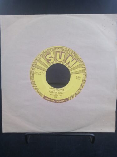 Train of Love / / There You Go Johnny Cash 45 rpm Sun 258 海外 即決 - 0
