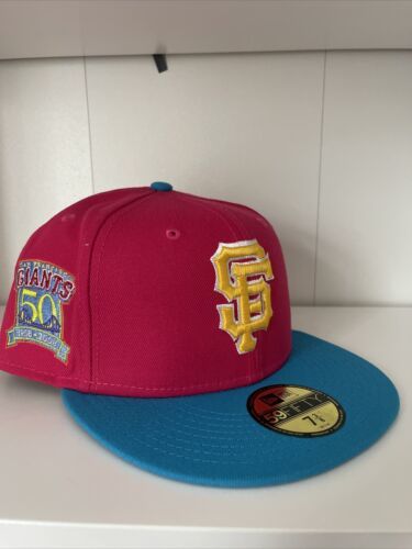 san francisco giants fitted hat 7 3/8 海外 即決