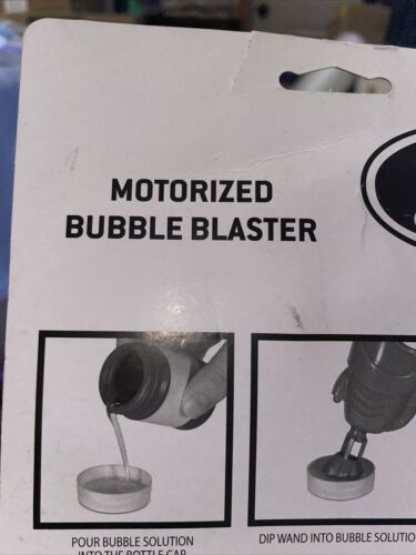 Batman Motorized Bubble Blaster What Kids Want New in Package streams of bubbles 海外 即決 - 7