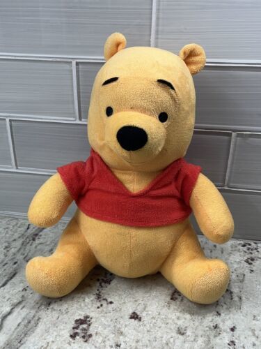 Disney Winnie the Pooh Plush 10.5" Tall Brand Winnie The Pooh 海外 即決
