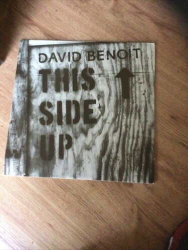 DAVID BENOIT: this side up SPINDLETOP 12" LP 33 RPM 1985, STP-104 (SR) 海外 即決