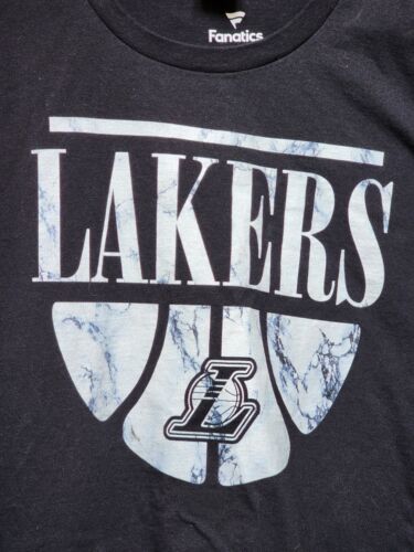 Lakers Black Long Sleeve Shirt Size 2XL Basketball 海外 即決