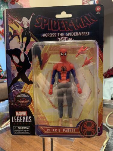 Marvel Legends Across The Spider-Verse Peter B. Parker Action Figure In Hand 海外 即決