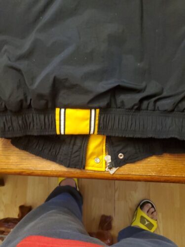 Vintage Pittsburgh Steelers Starter Pro Line Puffer Jacket/ Removable Hood 海外 即決 - 8