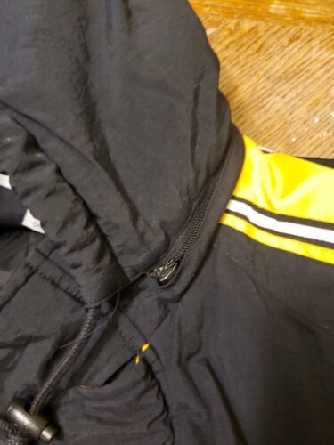 Vintage Pittsburgh Steelers Starter Pro Line Puffer Jacket/ Removable Hood 海外 即決 - 7