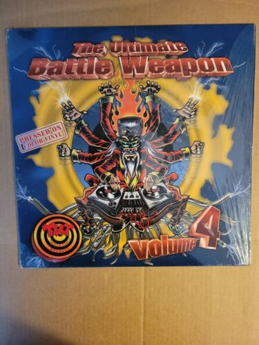 DJ Twist - The Ultimate Battle Weapon Volume 4 LP Pink Marbled Vinyl LP 海外 即決