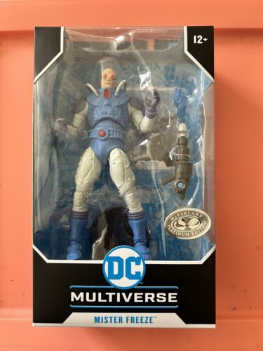 McFarlane Toys DC Multiverse Mister Freeze Platinum Edition 海外 即決