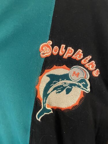 Miami Dolphins Vintage 90s long sleeve polo 海外 即決 - 1