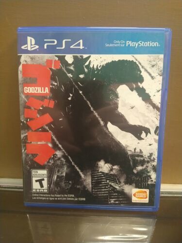 Godzilla PS4 (PlayStation 4, 2015), Great condition, TESTED 海外 即決