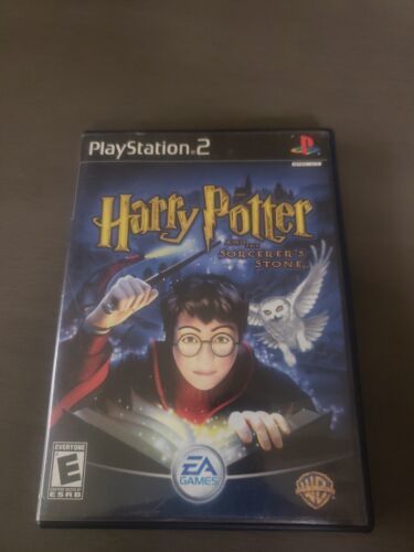Harry Potter and the Sorcerer's Stone (Sony PlayStation 2 Ps2) w/ Manual 海外 即決
