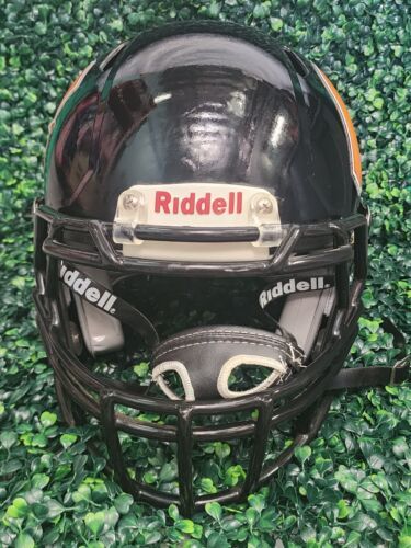Riddell Speed Football Helmet Youth - Large - Black with removable decal 海外 即決