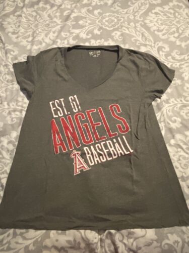 Anaheim Angels Ladies T-shirt - Size XXL 海外 即決
