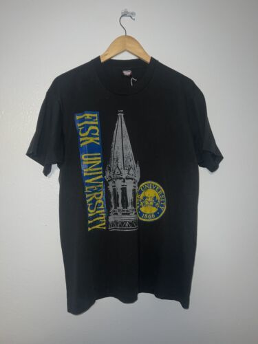 Vintage 90s HBCU Fisk University Bulldogs shirt 海外 即決