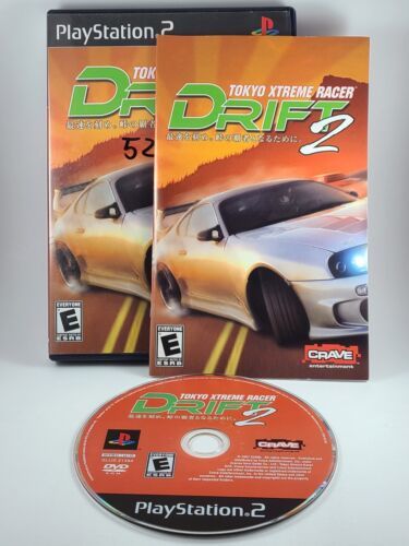 Tokyo Xtreme Racer Drift 2 (Sony PlayStation 2, Ps2) **Complete** CIB 海外 即決