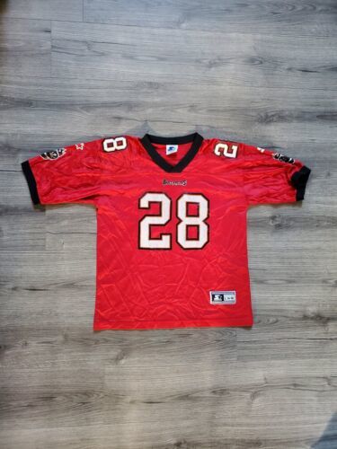 Vintage Starter Tampa Bay Buccaneers Warrick Dunn Jersey Youth Size Large 14/16 海外 即決
