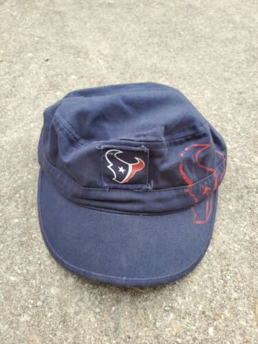 Houston Texans NFL Cadet Style GIRLS SIZE Snapback Adjustable Hat Cap 3 海外 即決