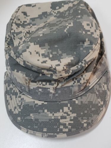 US Army Size 6 7/8 Patrol Cap Hat Digital Camouflage 海外 即決