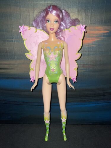 Barbie Fairytopia Mermaidia Color-Change Fairy 2006 Mattel Doll Mermaid 海外 即決