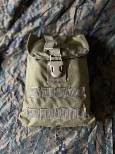 Eagle Industries MOLLE Charge Pouch (CP-MS) Khaki USMC. Great sustainment pouch! 海外 即決