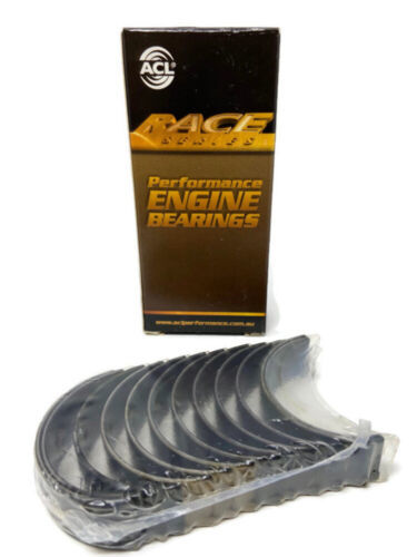 ACL Race +.25MM Main Bearings Fits Nissan SR20DET SR20 S13 S14 S15 200SX 海外 即決