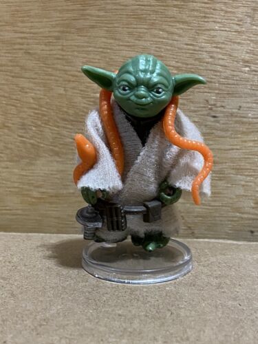 Star Wars Yoda Jedi Master Vintage Action Figure Original 1980 Empire ESB 海外 即決