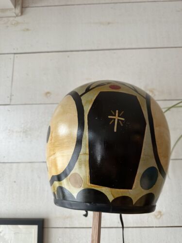 Handpainted Bell custom 500 helmet large 海外 即決 - 4