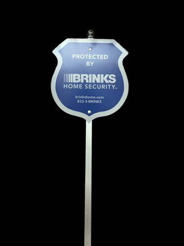 brinks home security sign 海外 即決