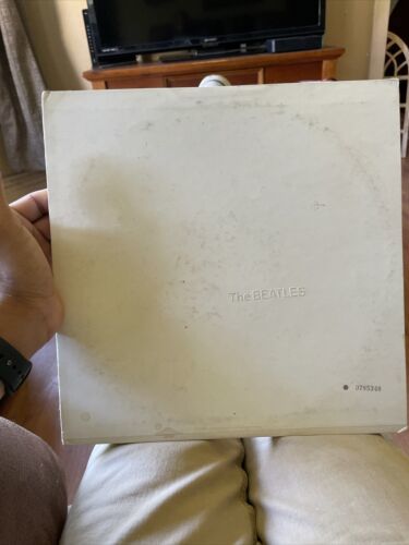 ビートルズ white album vinyl numbered 海外 即決