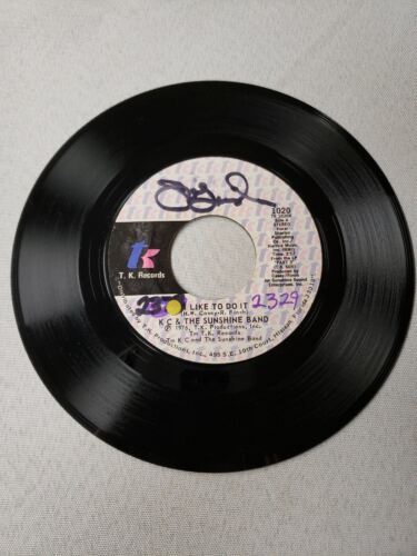 KC and the Sunshine Band - I Like To Do It - TK (45RPM 7”) (RC93-2) 海外 即決
