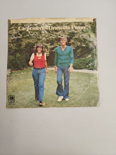 Carpenters - Sing - RECORD SLEEVE ONLY (45RPM 7”) (RC451) 海外 即決 - 1