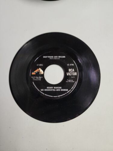 Henry Mancini - Driftwood and Dreams - RCA (45RPM 7”) (RC460) 海外 即決