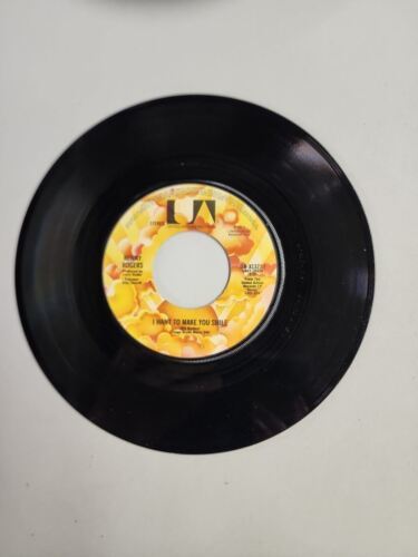 Kenny Rogers - I Want to Make You Smile - United Artists (45RPM 7”) (RC335) 海外 即決
