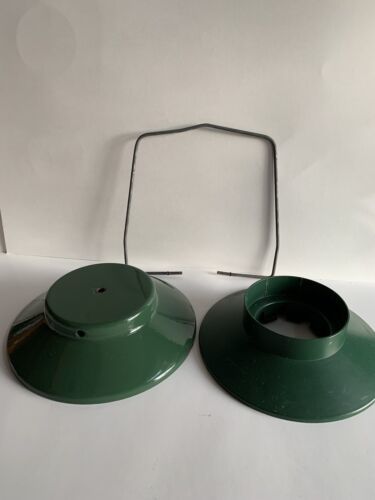 Coleman Propane Lantern 5114 Replacement Bail, Nut & Green Hat + Plastic Base 海外 即決