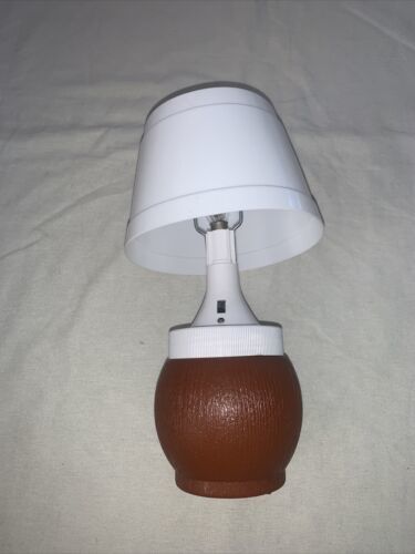 Vintage Everready Table Lamp Battery Power Camping Light 海外 即決