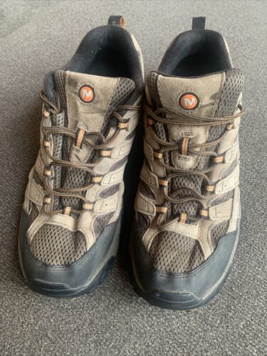 メレル Moab 2 Ventilator ブラウン Vibram Sole Hiking Shoes Men's 28.5cm(US10.5) US VGC! 海外 即決