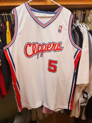 Los Angeles Clippers Danny Manning Jersey 2XL 海外 即決