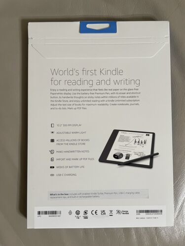  Kindle Scribe 10.2” 32GB, Includes Premium Pen - Brand New 海外 即決 - 1